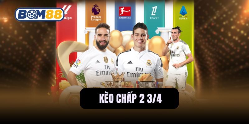 BOM88 Bí kíp soi kèo chấp 2 3/4 chuẩn từng bước tại Bom88