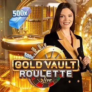 BOM88 Gold Vault Roulette