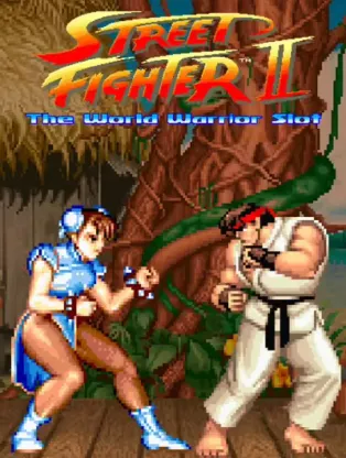BOM88 Street Fighter  II: The World Warrior Slot
