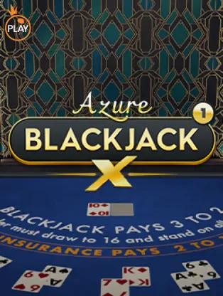BOM88 Blackjack X 1 - Azure
