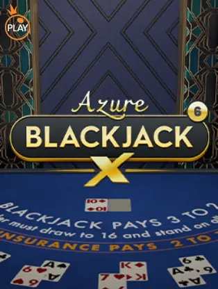 BOM88 Blackjack X 6 - Azure