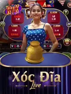 BOM88 Xóc Đĩa Livestream Rik