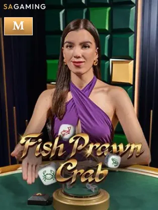 BOM88 M Fish Prawn Crab